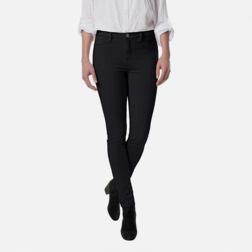 Buffalo. Women's Royal Super Soft Mid-Rise Stretch Skinny. Black. Size 10.